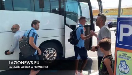 Fiumicino, la Lazio parte per Auronzo