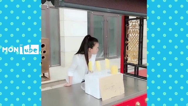 XEM CẤM CƯỜI - Best Chinese Funny Clips - Thánh Troll Tàu Khựa 2019 (Phần 59)