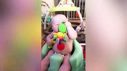 A Little Fun For New Day - Funny Cute Baby Video