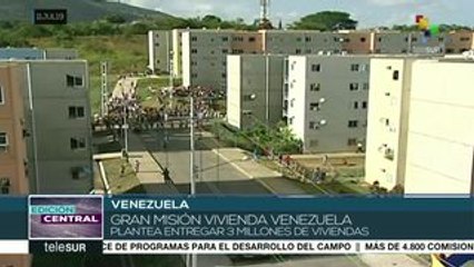 Venezuela: GMVV entrega la vivienda número dos millones 700 mil