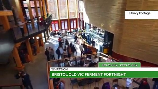 Bristol Old Vic Festival, Friday Twilights & Hippodrome Tours!