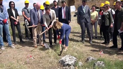 Büyük İskender’in kurduğu antik kent ortaya çıkarılıyor