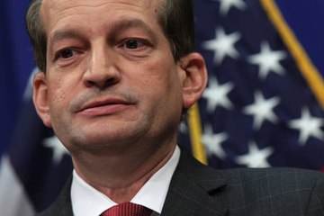 Labor Secretary Alex Acosta  Resigns Over Jeffery Epstein Plea Deal