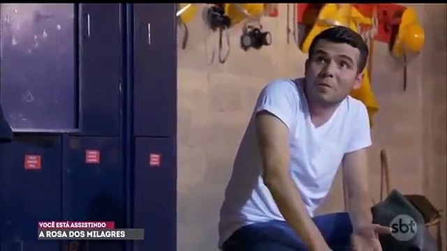 A Rosa Dos Milagres Episódio 01 | Segunda (11/03/2019) | Parte 2 | No (SBT/2019)...