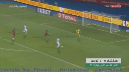 تونس 3 _ 0 مدغشقر _ الاهداف كاملة و الاحتفالات بعد المباراة _ نسور قرطاج تطارد المجد