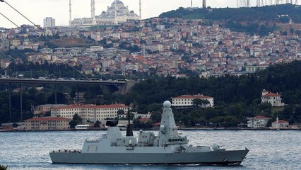 Streit um festgesetzten Öltanker: "Briten sind Diener Amerikas"