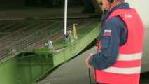 - Rusya Savunma Bakanlığı S-400'lerin yükleme görüntülerini yayınladı