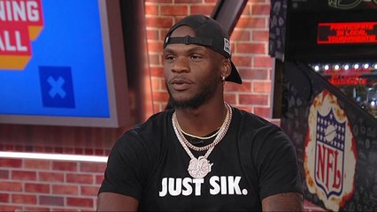 Valdes-Scantling explains what it's like playing with Aaron Rodgers