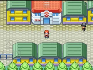 Pokemon Red Fire  Magnetic Key