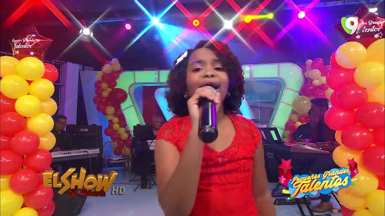 Pequeños Grandes Talentos (PGT) en El Show del Medio Día 12/07/2019 Tercera Ronda