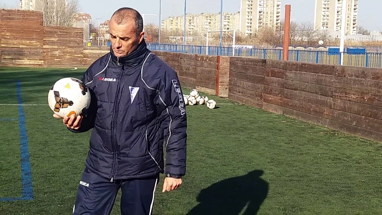 tehnika udarac unutrasnjom stranom stopala