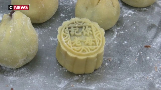 Hongkong : des gâteaux anti-extradition