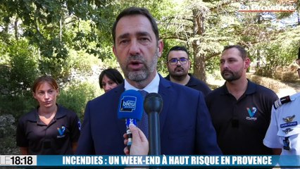 Le 18:18 - Incendies : un week-end à haut risque en Provence