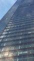 Man Scales Skyscraper with No Safety Ropes