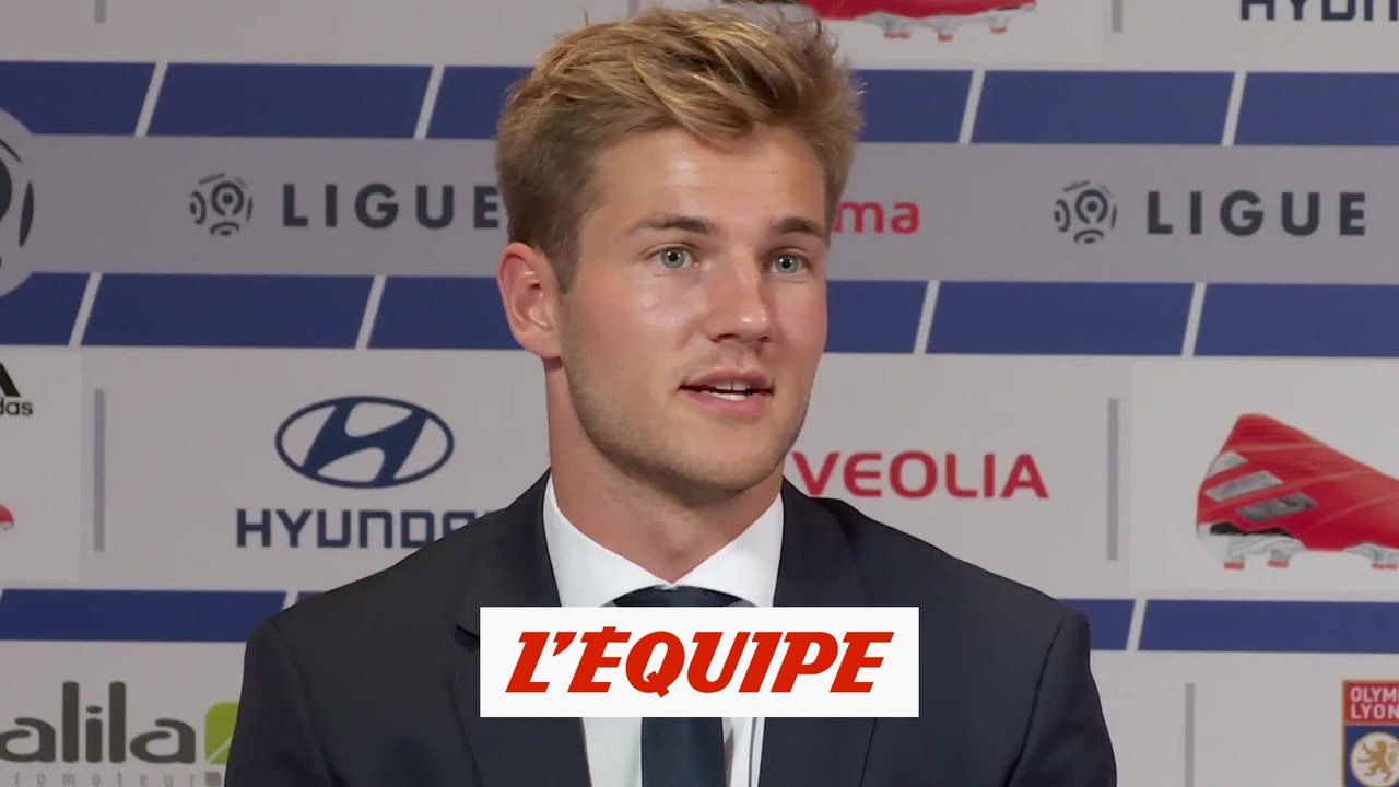 Andersen «L'OL, une bonne étape pour moi» - Foot - OL - L1