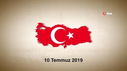 Türkiye şehitlerini andı