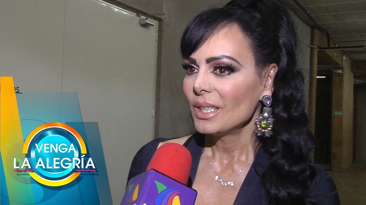 Para Maribel Guardia, el recuerdo de Joan Sebastian siempre está presente. | Venga La Alegría