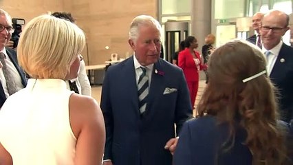 Prince Charles Commemorates GCHQ's Centenary