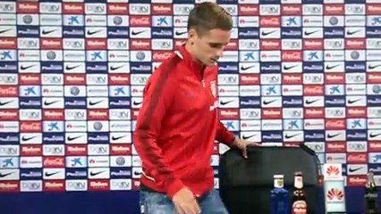 Antoine Griezmann, nuevo jugador del FC Barcelona hasta 2024