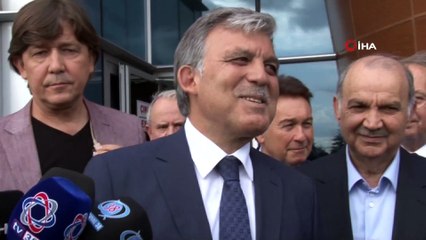 11. Cumhurbaşkanı Gül yeni parti sorusuna cevap vermedi