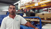 Maxime Benoit, conducteur de travaux chez Via System