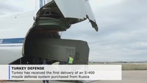 Turkey takes first delivery of Russian missile system despite US warnings