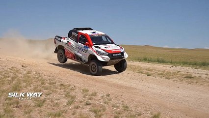 Download Video: Rallye Silk Way 2019 : pneus crevés et pilotes égarés pour cette 6ème étape