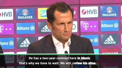 Salihamidzic tight-lipped on Boateng future