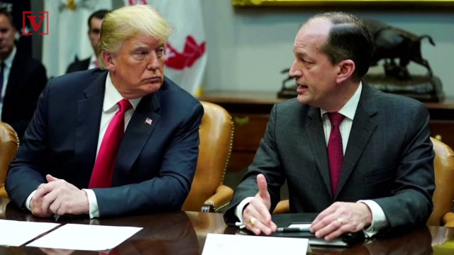 Trump Says Labor Secretary Acosta Will Resign Amid Criticism Over 2008 Jeffrey Epstein Plea Deal