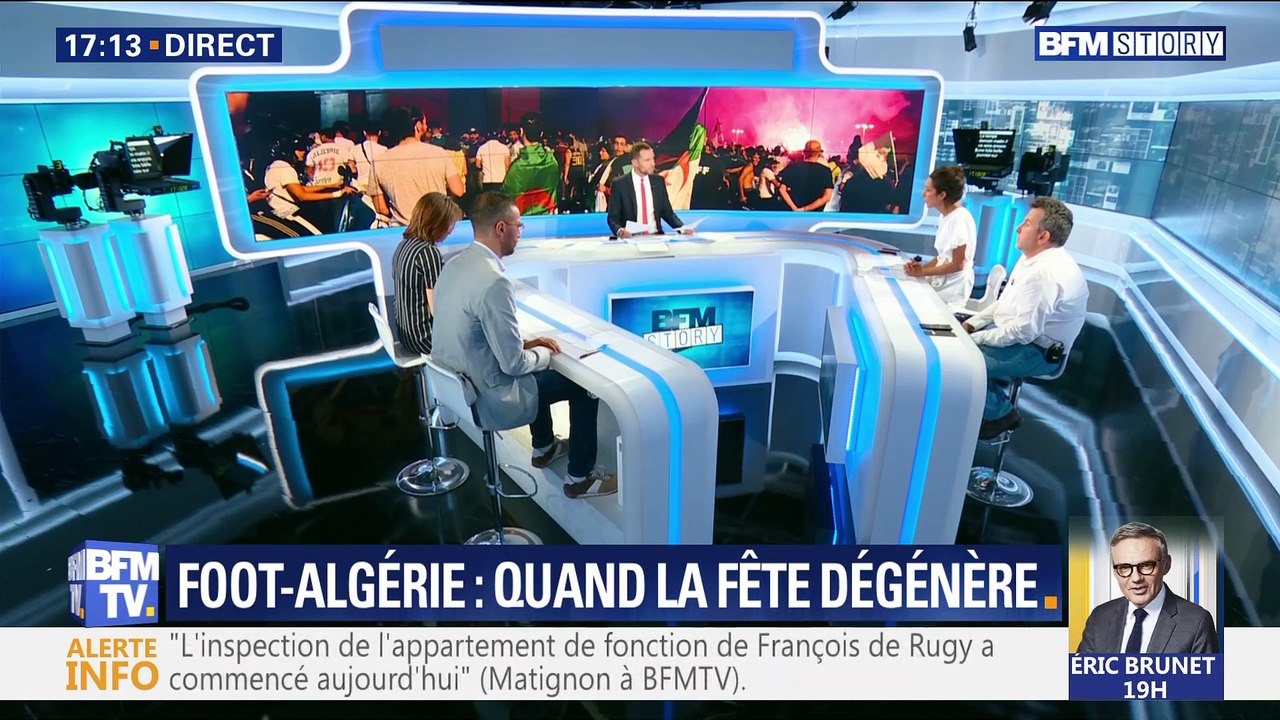 Foot-Algérie: quand la fête dégénère (1/2)