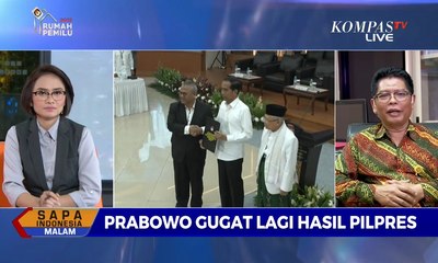 Dialog: Prabowo Gugat Lagi Hasil Pilpres
