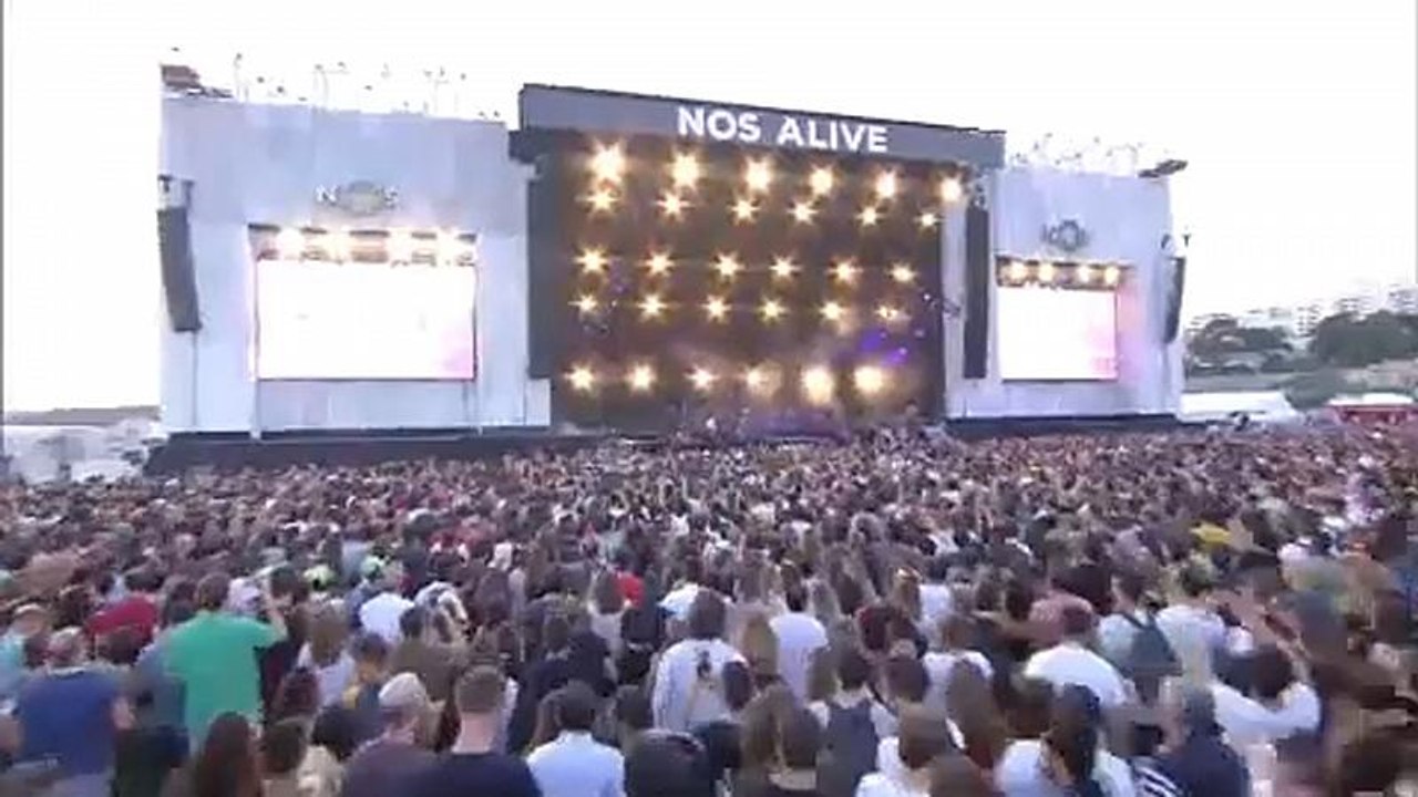 Startschuss für 'Nos Alive': Rock-Festival mit Wohlfühlgarantie