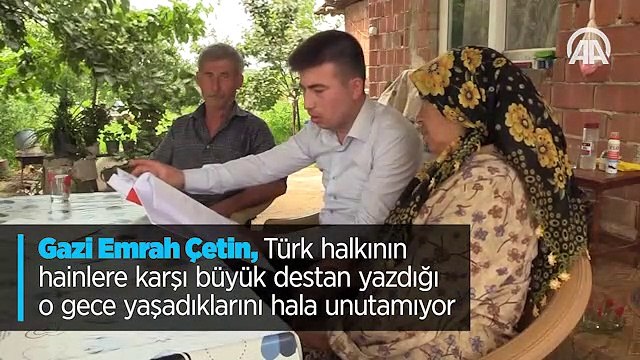 'Keşke ben de Ömer Halisdemir komutanım gibi şehit olsaydım'