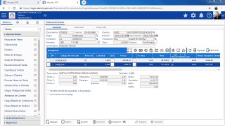 Como Asignar la Información Contable a los Departamentos de los Inventarios en eFactory Software ERP en Nube