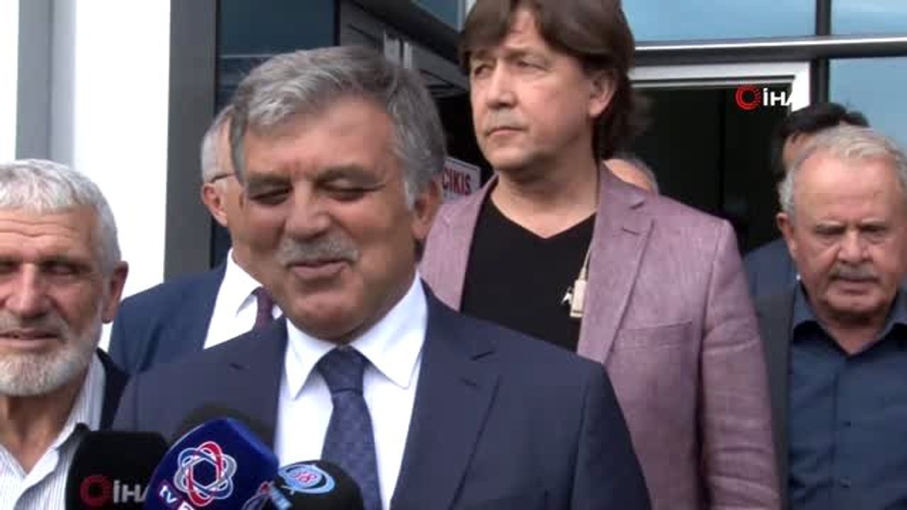 11. Cumhurbaşkanı Gül yeni parti sorusuna cevap vermedi