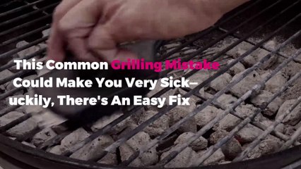 This Common Grilling Mistake Could Make You Very Sick—Luckily, There's An Easy Fix