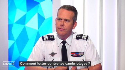 L'invité de la rédaction - 12/07/2019 - Gonzague Prouvost, commandant du groupement de gendarmerie départementale 37