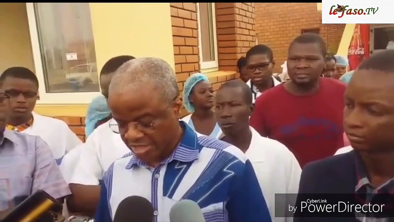 Bras de fer entre la Clinique les '' Genêts '' et la Société générale Burkina Faso (SG-BF)  Je puis vous certifier que cette maison est à nous et elle le restera  Dr Paul Stanislas Zoungrana, (DG de la clinique les Genêts)