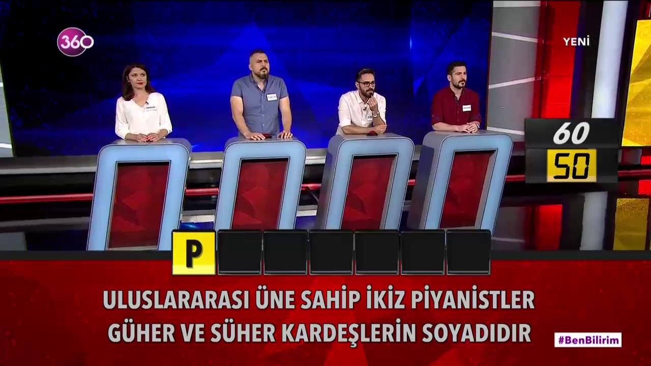 Ben Bilirim