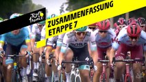 Zusammenfassung - Etappe 7 - Tour de France 2019
