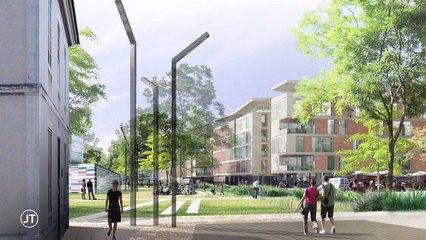 Beaumont Cheauvau : un nouveau quartier à Tours