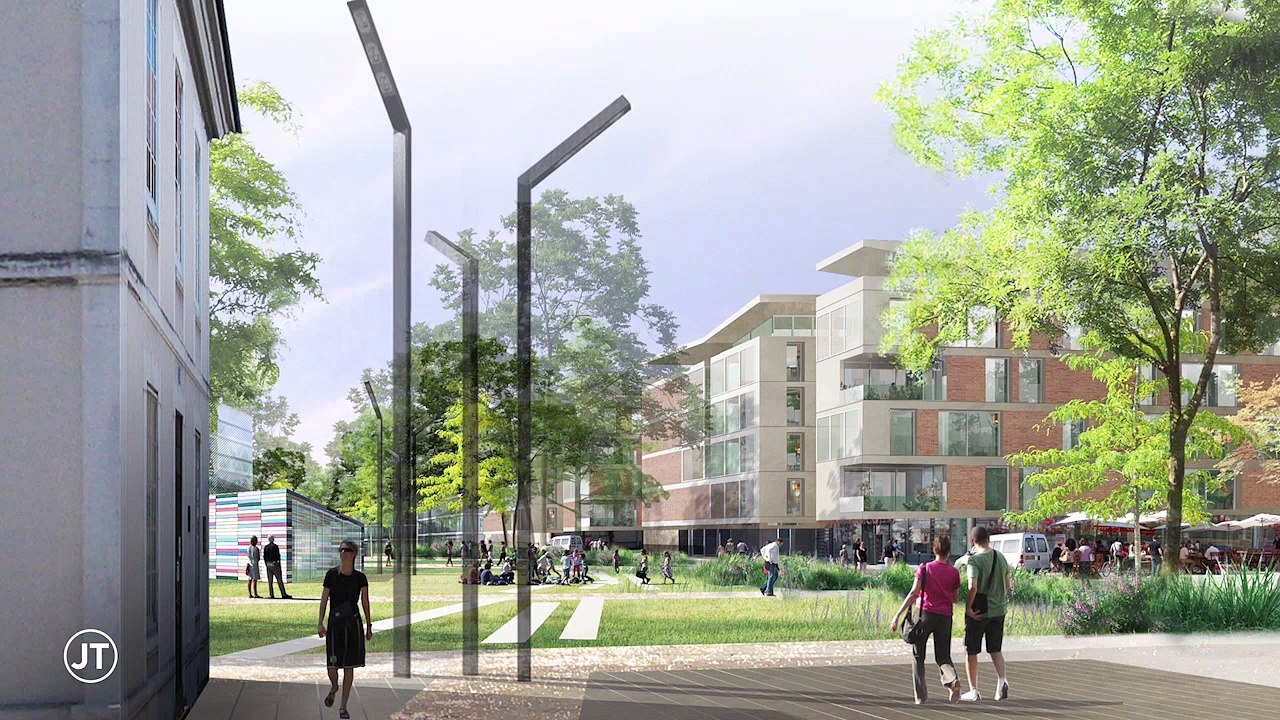 Beaumont Cheauvau : un nouveau quartier à Tours