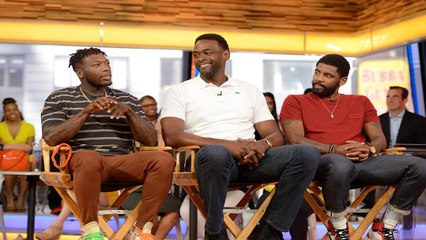 Nate Robinson Applauds Kyrie's Move to Nets: 'For Him, That's Home'