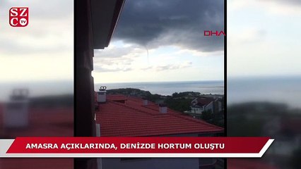 Amasra'da hortum