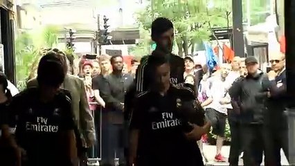El Real Madrid trabaja ya sin Zinedine Zidane
