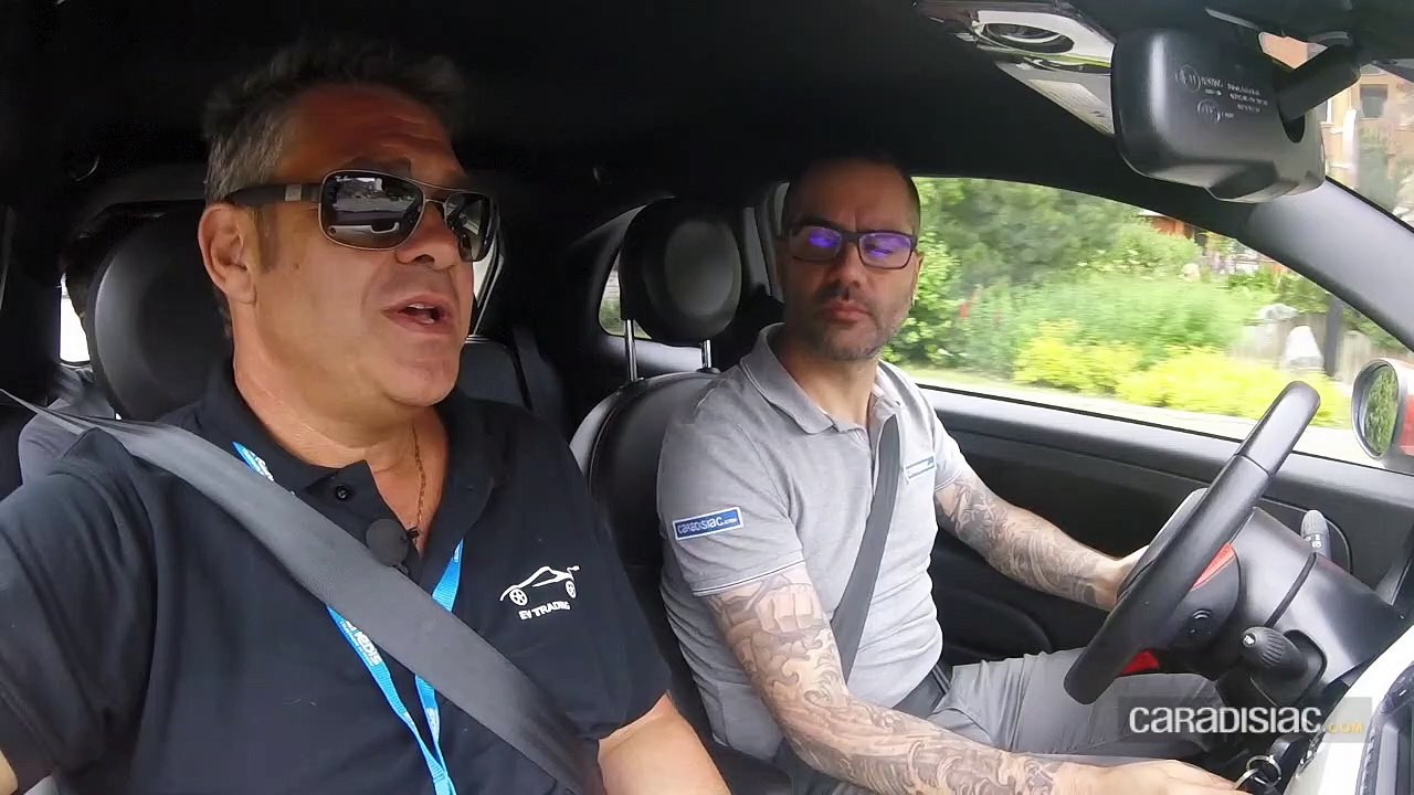 Fiat 500e, un petit parfum de Californie dans les Alpes