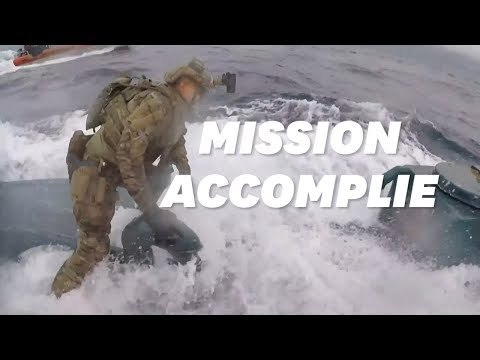 Ces gardes-côtes américains ont tout risqué pour arrêter des trafiquants de drogues