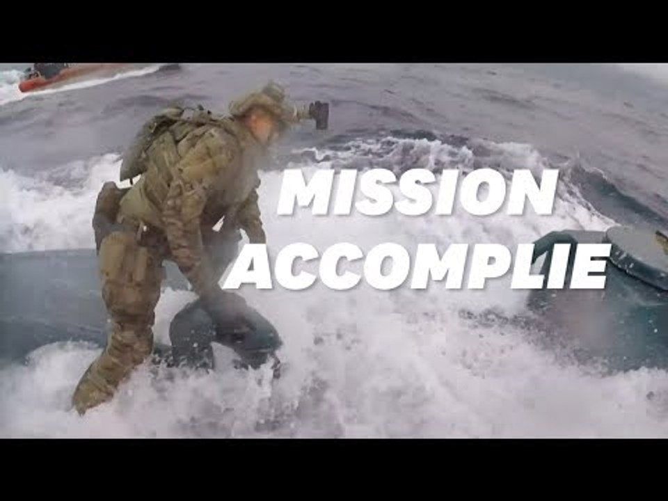 Ces gardes-côtes américains ont tout risqué pour arrêter des trafiquants de drogues