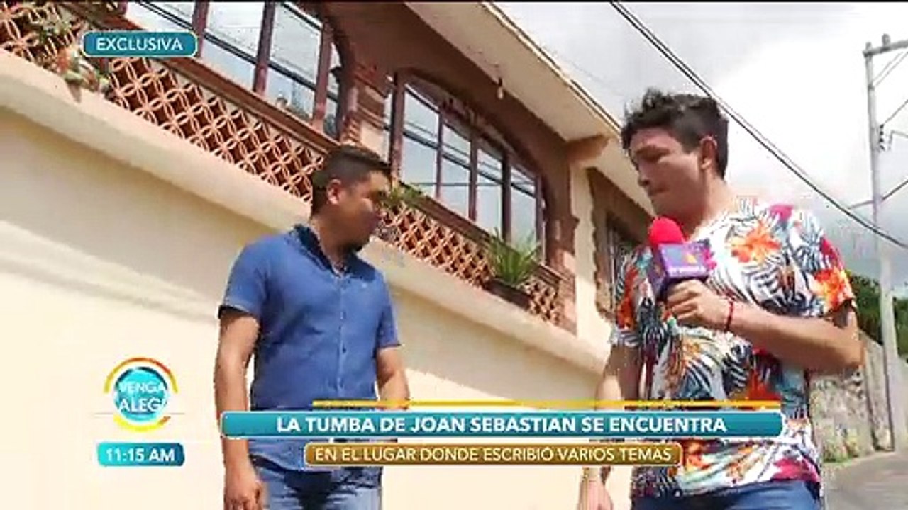 ¡Fuimos a la tierra de Joan Sebastian, Juliantla, Guerrero! | Venga La Alegría