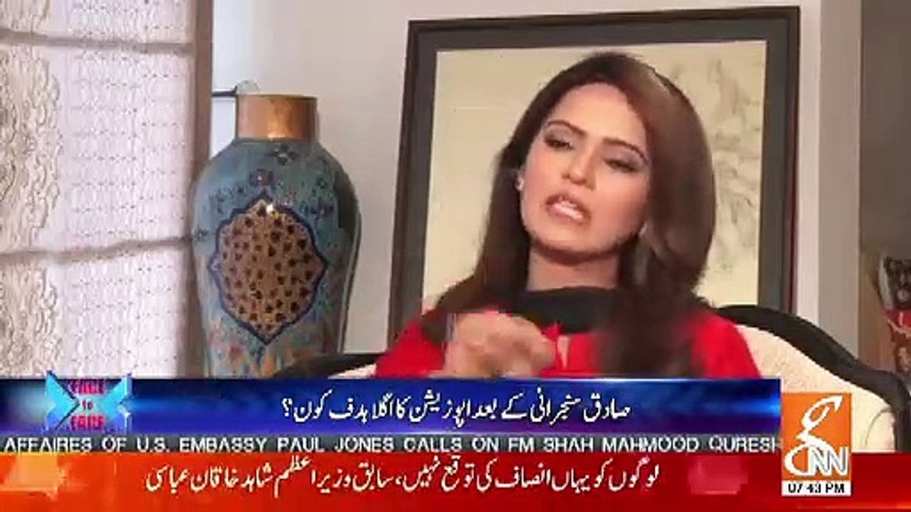 Wazir Azam Say Mulaqat Karnay Walay Logon Kay Liye Kia Kahengay-Ayesha Bux To Shahid Khaqan